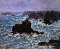 BelleIle Regen Effect Claude Monet